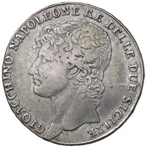 Italian mints - French period. Joachim Murat (1806-1815). Pi...