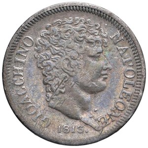 Italian mints - French period. Joachim Murat (1806-1815). Me...