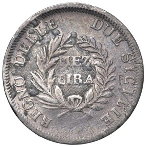 Italian mints - French period. Joachim Murat (1806-1815). Me...
