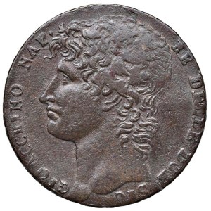 Italian mints - Periodo Francese. Gioacchino Murat (1806-1815). 3 ...