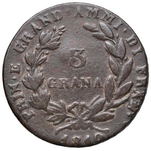 Italian mints - Periodo Francese. Gioacchino Murat (1806-1815). 3 ...