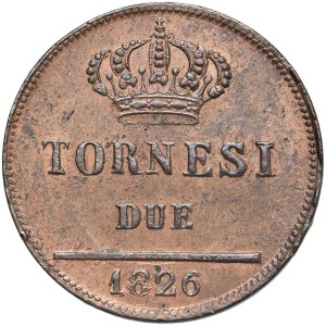 Italian mints - Regno delle Due Sicilie. Francesco I di Borbone (1...