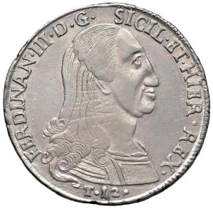Italian mints - Kingdom of Sicily. Ferdinand III of Bourbon (1759-...