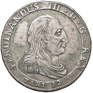 Italian mints - Regno di Sicilia. Ferdinando III di Borbone (1759-...