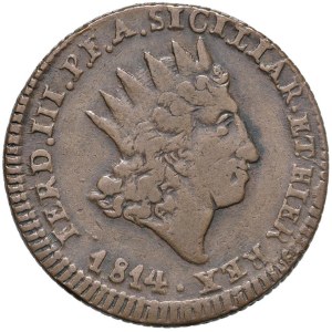Italian mints - Regno di Sicilia. Ferdinando III di Borbone (1759-...