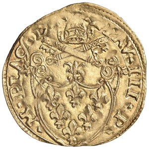Italian mints - Piacenza. Paolo III (1534-1549). Scudo. Au g. 3,4....