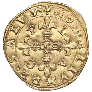 Italian mints - Piacenza. Paolo III (1534-1549). Scudo. Au g. 3,4....