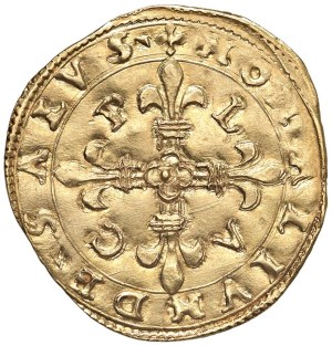 Italian mints - Piacenza. Paul III (1534-1549). Shield. Au g. 3,4....