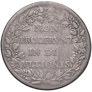 Italian mints - Roma. Innocenzo XI (1676-1689). Piastra. Ag g. 30,...