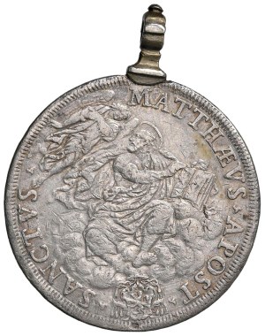 Italian mints - Rome. Innocent XI (1676-1689). Plate year I. Ag...