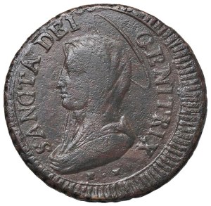 Italian mints - Rome. Pius VI (1775-1799). Pergola. Madonnina from 5 ...