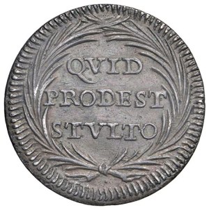 Italian mints - Rome. Innocent XI (1676-1689). Half Grosso. Ag g...