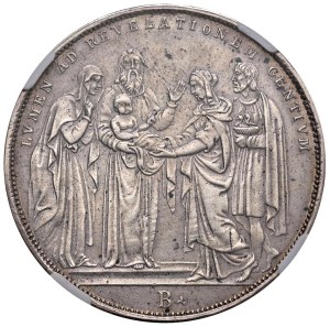 Italian mints - Rome. Gregory XVI (1831-1846). Scudo 1831 Bologna...