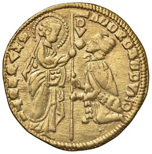 Italian mints - Venice. Andrea Dandolo, Doge LIV (1342-1354). Duc...