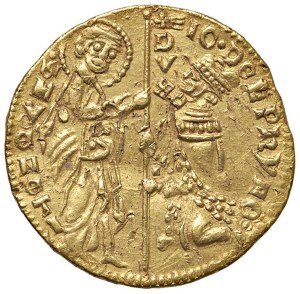 Italian mints - Venice. Giovanni Dolfin, Doge LVI (1356-1361). Du...