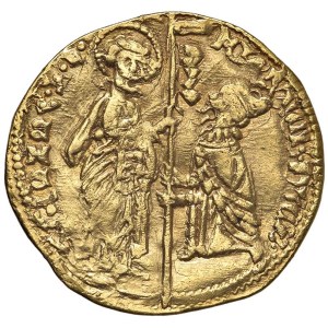 Italian mints - Venezia. Michele Morosini, Doge LXI (1382). Ducato...
