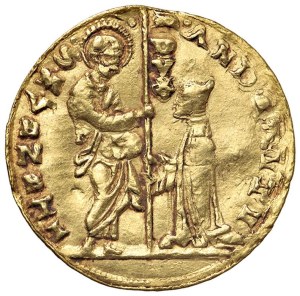 Italian mints - Venice. Andrea Gritti, Doge LXXVII (1523-1538). D...