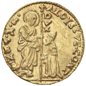 Italian mints - Venezia. Alvise Contarini, Doge CVI (1676-1684). Z...