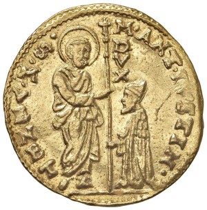 Italian mints - Venice. Marc'Antonio Giustinian, Doge CVII (1684-...