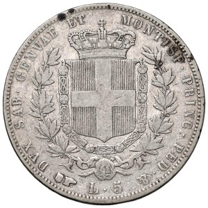 Savoy - Kingdom of Sardinia. Victor Emmanuel II (1849-1861...