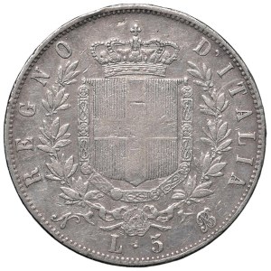 Savoy - Kingdom of Italy. Victor Emmanuel II (1861-1878)....