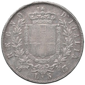 Savoy - Kingdom of Italy. Victor Emmanuel II (1861-1878)....