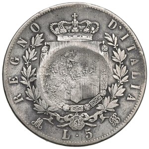Savoy - Kingdom of Italy. Victor Emmanuel II (1861-1878)....