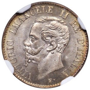 Savoy - Kingdom of Italy. Victor Emmanuel II (1861-1878)....