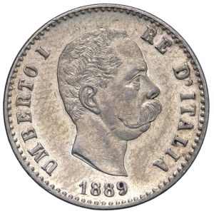 Savojsko - Italské království. Umberto I. (1878-1900). 50 Centesim...