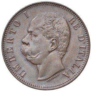 Savojsko - Italské království. Umberto I. (1878-1900). 10 Centesim...