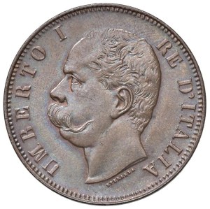 Savoy - Kingdom of Italy. Umberto I (1878-1900). 10 Centesim...