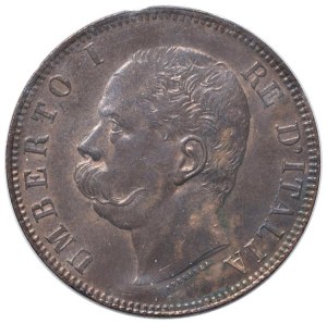 Savoy - Kingdom of Italy. Umberto I (1878-1900). 10 Centesim...