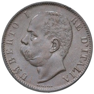 Savoy - Kingdom of Italy. Umberto I (1878-1900). 10 Centesim...