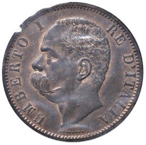 Savoy - Kingdom of Italy. Umberto I (1878-1900). 10 Centesim...