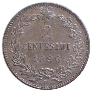 Savoy - Kingdom of Italy. Umberto I (1878-1900). 2 cents...