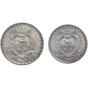 Savoy - Colonie - Somalia. Vittorio Emanuele III (1900-194...