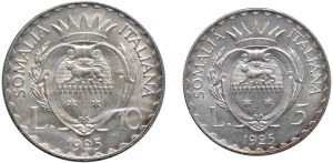 Savoy - Colonies - Somalia. Victor Emmanuel III (1900-194...