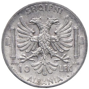 Savoy - Colonies - Albania. Victor Emmanuel III (1900-194...