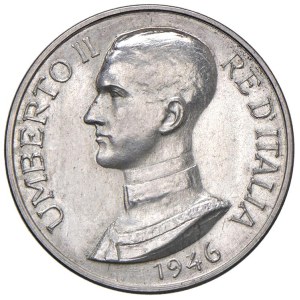 Savoy - Umberto II (1945) 20 Lire 1946 Luppino Fant5 Ag ...