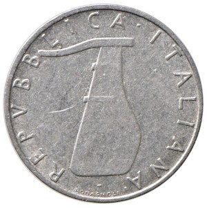 Italian Republic - REPUBBLICA ITALIANA (1946-...) 5 LIRE 1956 GIG. 28...