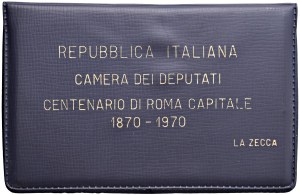 Italian Republic - REPUBBLICA ITALIANA (1946-...) 1000 Lire 1970 