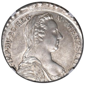 World Coins - Austria. Maria Teresa (1765-1780). Tallero di conv...