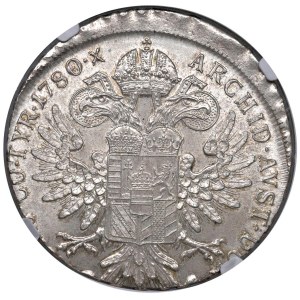 World Coins - Austria. Maria Teresa (1765-1780). Tallero di conv...
