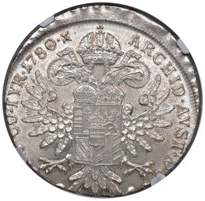 World Coins - Austria. Maria Theresa (1765-1780). Thaler of conv...