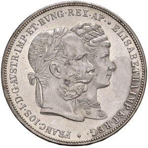 World Coins - Austria. Francesco Giuseppe I (1848-1916). 2 Fiori...