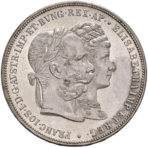 World Coins - Austria. Franz Joseph I (1848-1916). 2 Flowers...
