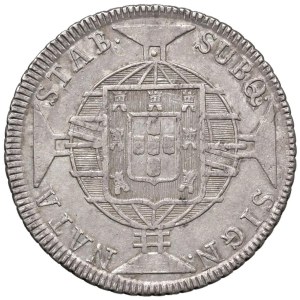World Coins - Brasile. Joao VI (1816-1822). 960 Reis 1819 Rio. A...