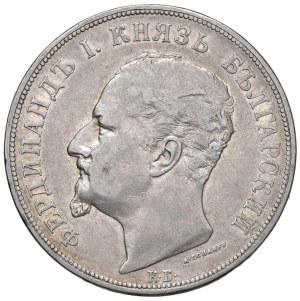 World Coins - Bulgaria. Ferdinand I (1887-1908) 5 Leva 1892, Kr...