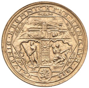 World Coins - Czechoslovakia. Republic 2 ducats 1934/1971.. Re...