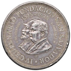 World Coins - El Salvador. Republic (since 1821). A Colon 1925....